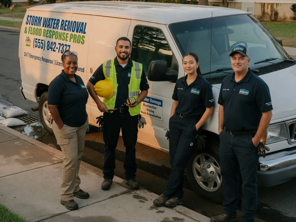 Storm Damage Water Removal company in Grants, NM