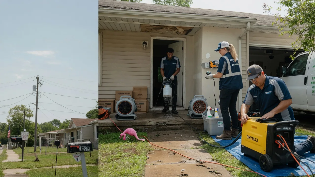 Storm Damage Water Removal in Grants, NM near me